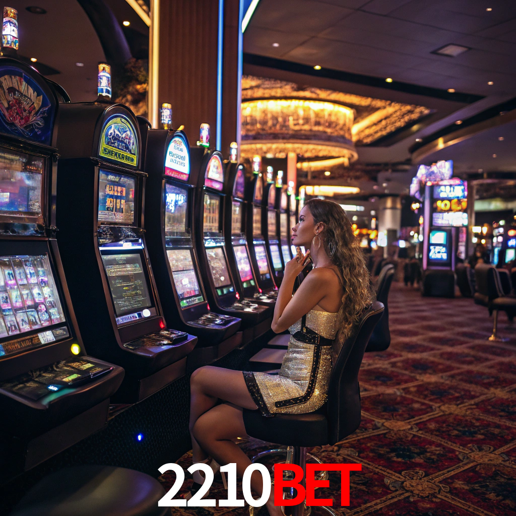 Os Encantos das Slots no 2210bet: Diversão em Cada Giro